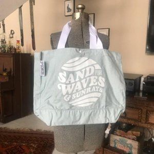 Vintage Victoria's Secret PINK Beach Tote NWOT